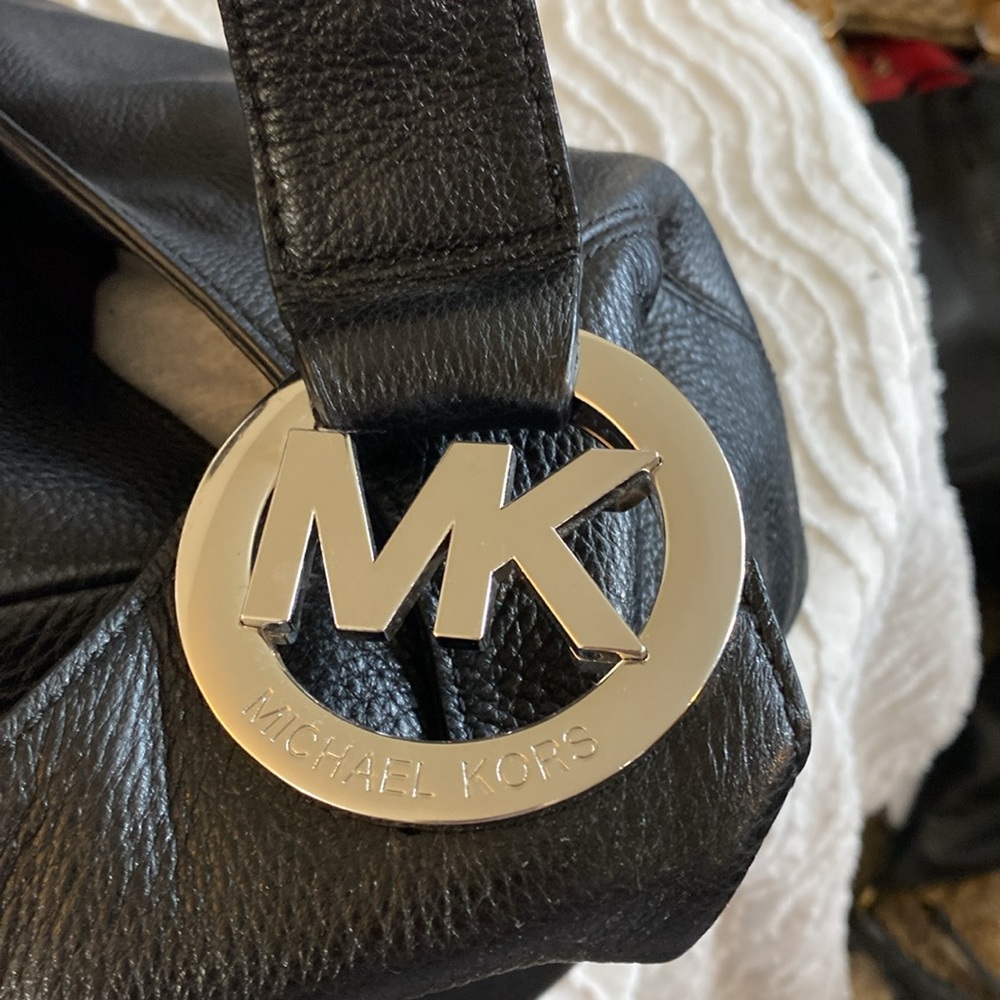 Michael Kors Classic Black Hobo Bag